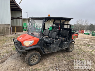 2019 Kubota RTV-X1140 4x4 Utility Vehicle