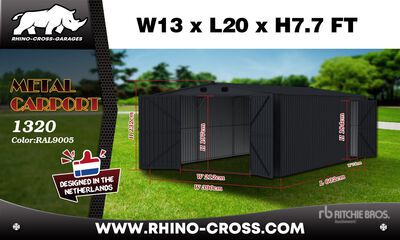 2025 Rhino-Cross 1320 Budynek magazynowy (Unused)