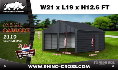 2025 Rhino-Cross 2119 貯蔵庫 (Unused)