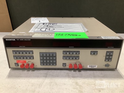 Boonton Electronics 1121 Audio Analyzer