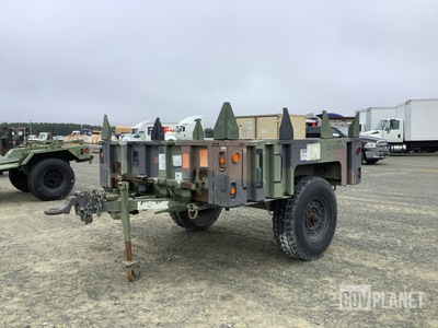 2012 Schutt M1102 Cargo Trailer