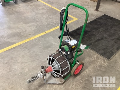 2021 Eletric Eel Z5 Drain Cleaner