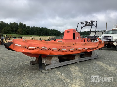 Willard 670 Solas Rescue Boat