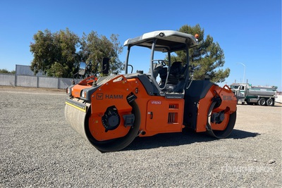 2019 Hamm HD120VVHF Double Drum Roller