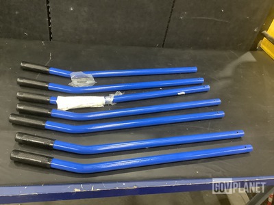 (7) Granite Fluid Power 2HPE-6GV Handle Poles