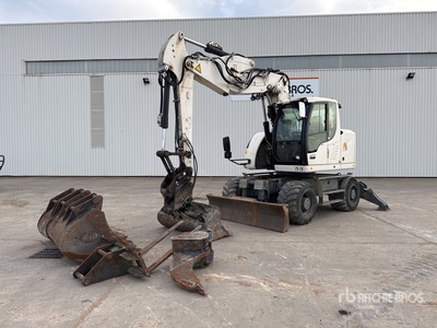 2013 Liebherr A914 Compact Pelle Sur Pneus を見 Wheel Excavator