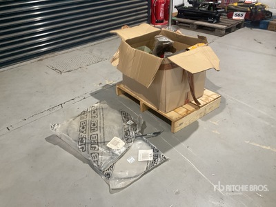 Quantity of JCB JCB parts Pièces divers