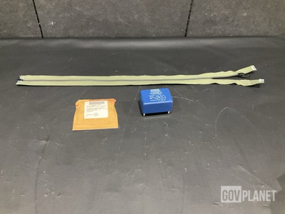 (15) Fixed Capacitors, (1) Proportional Relay & Assorted Items