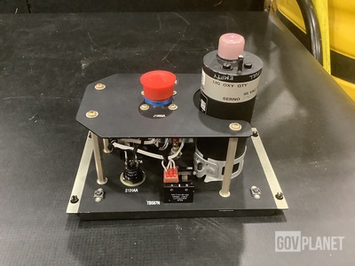 Lockheed Martin AFA0224004-10175L Liquid Oxygen Quantity Indicator