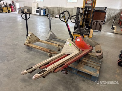 Quantity of (5) Pallet Jack