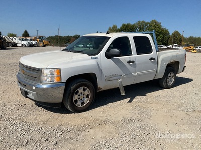 2013 Chevrolet Silverado 1500 LT 4x2 Crew Cab Pick Up
