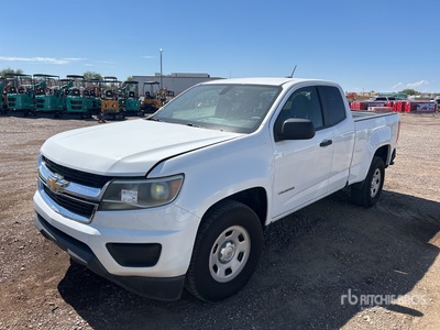 2016 Chevrolet Colorado 4x2 Extended Cab Pickup (Inoperable)