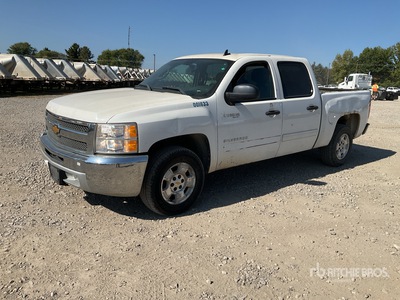2013 Chevrolet Silverado 1500 LT 4x2 Crew Cab Pick Up