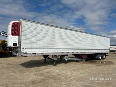 2015 Utility 53 ft x 102 in T/A Remolque refrigerado