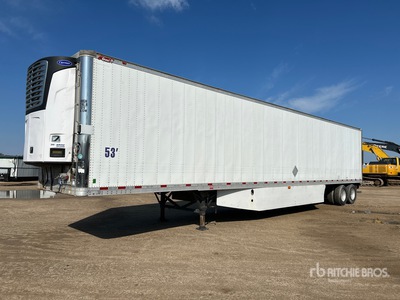 2013 Great Dane 53 ft x 102 in T/A Refrigerated Trailer