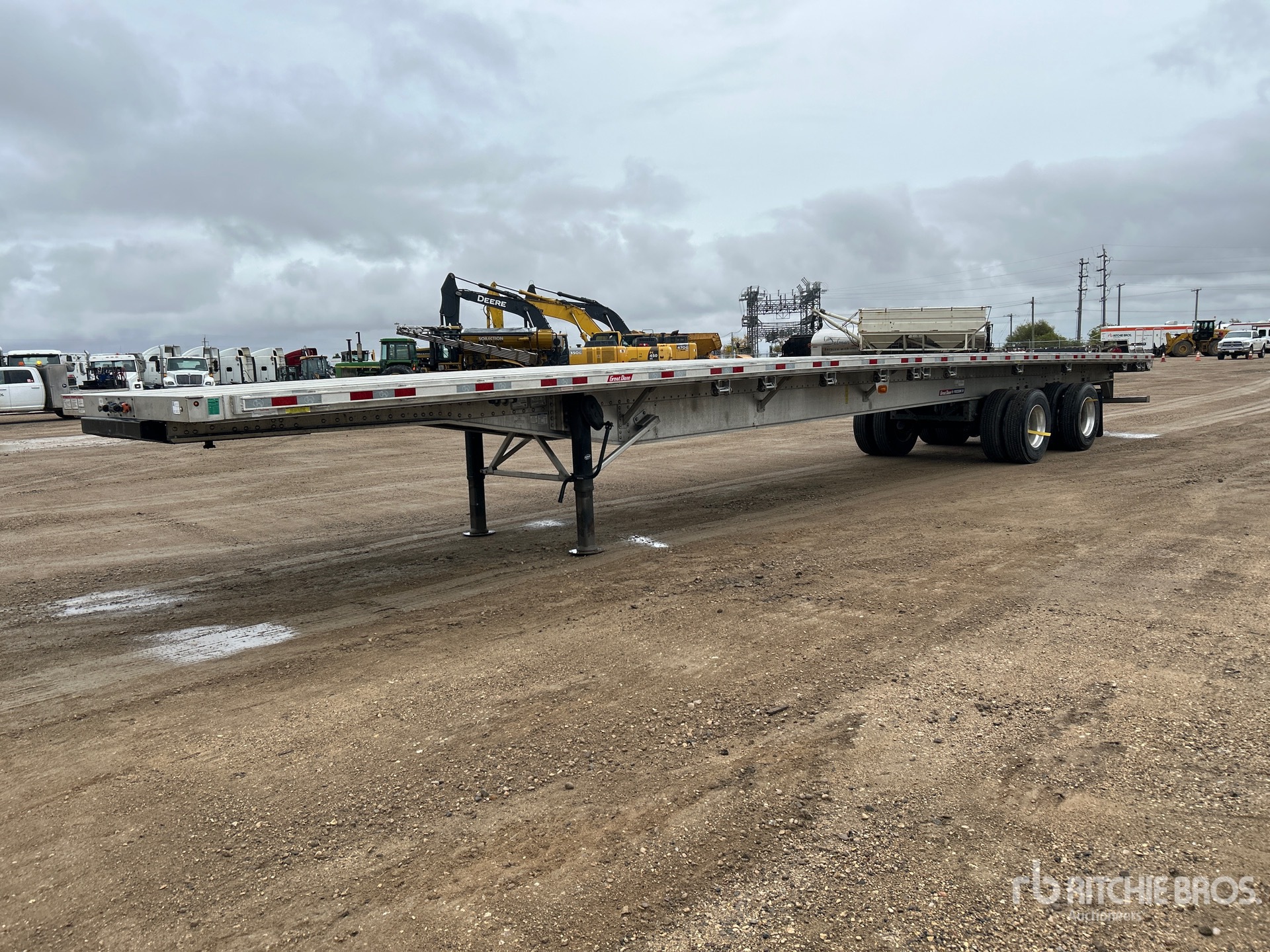 2023 Great Dane 53 ft T/A Refrigerated Trailer