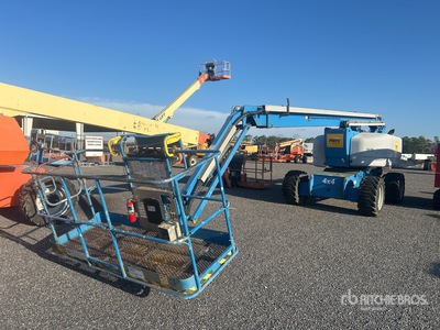 2018 Genie Z-80/60 4WD Diesel ブームリフト (Inoperable)