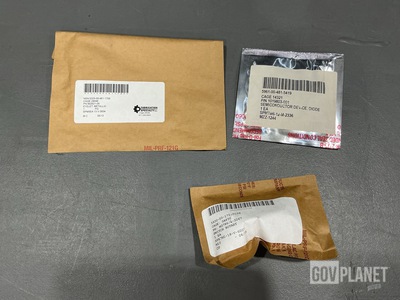 (3) Metallic Eyelets, (5) Rotary Switches, (2) Diodes & Assorted Items