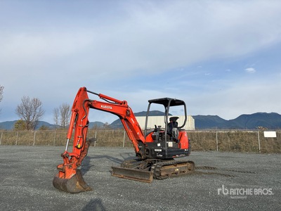 2018 Kubota KX71-3S4R1 Minikoparka
