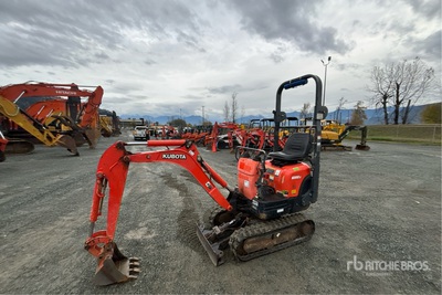 2018 Kubota K008T4 Mini pelle hydraulique