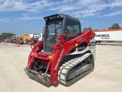 2022 Takeuchi TL12V2 Two-Speed High Flow Kompakt-Raupenlader
