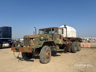M812 6x4 5 Ton 6x6 Cargo Truck