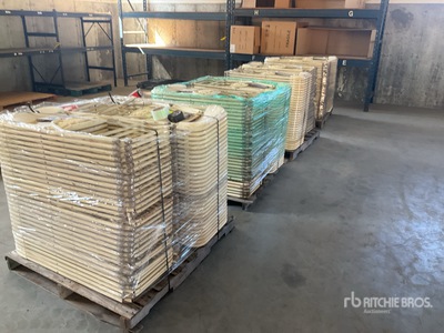 Quantity of (4) Pallets of Stoelen