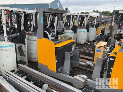 2017 (unverified) Jungheinrich ETV214 2910 lb Reach Truck