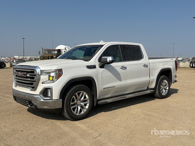2019 GMC Sierra 1500 SLT 4x4 Crew Cab ピックアップ