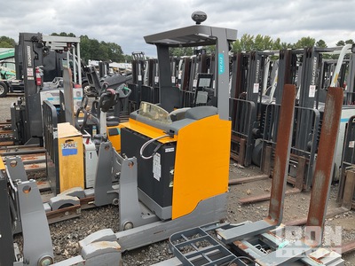 2017 (unverified) Jungheinrich ETV214 2910 lb Reach Truck