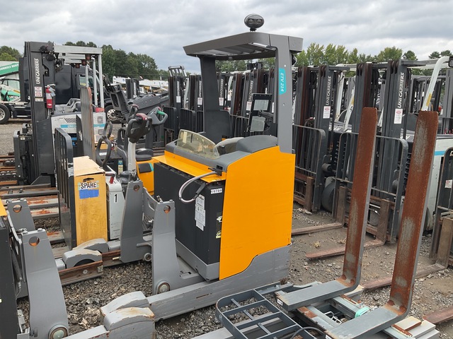 2018 Jungheinrich ETV214 2910 lb Reach Truck