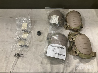 (10) Retainers, (70) Pairs of Knee Pads, (5) Holsters & Assorted Items