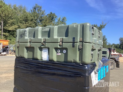 (7) Hardigg M-16 Rifle Storage Cases