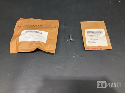 (6) Valve Retainers, (10) Mount Clips, (2) Levers & Assorted Items