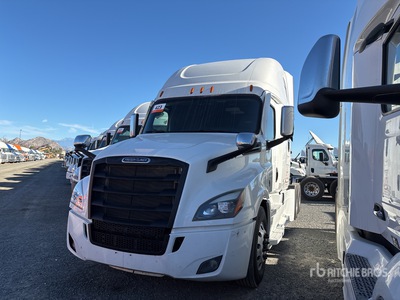 2022 Freightliner Cascadia 126 6x4 T/A Sleeper Truck Tractor