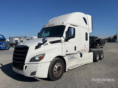 2022 Freightliner Cascadia 126 6x4 3- Achs Sattelzugmaschine mit Schlafkabine