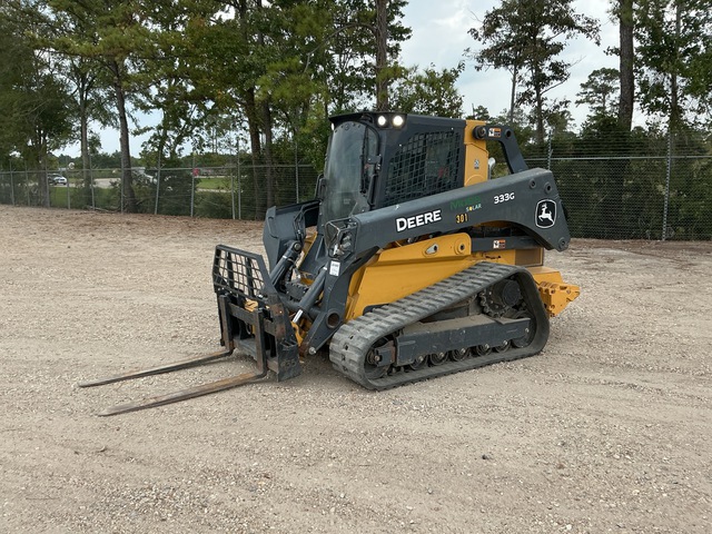 2021 John Deere 333G Compact Track Loader