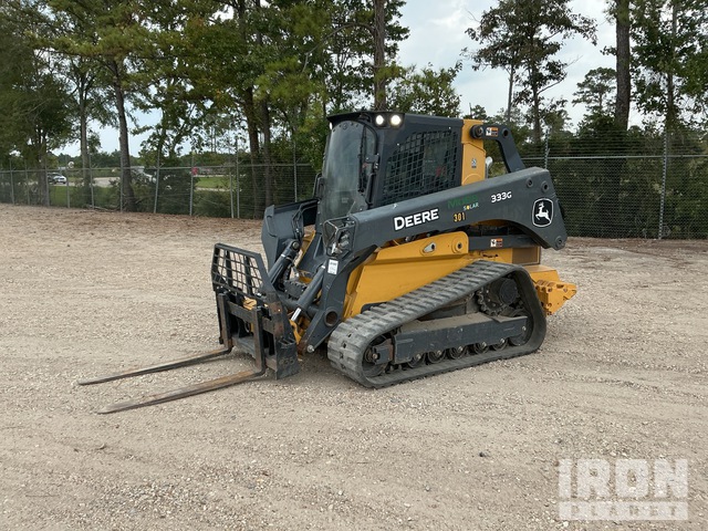 MINI CARGADOR SOBRE ORUGAS 2021 JOHN DEERE 333G