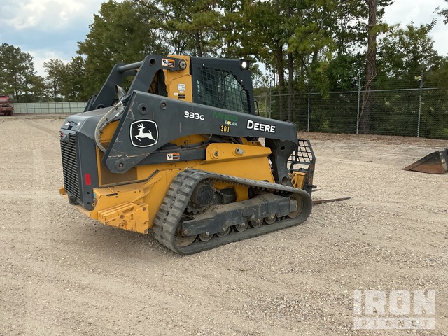 MINI CARGADOR SOBRE ORUGAS 2021 JOHN DEERE 333G