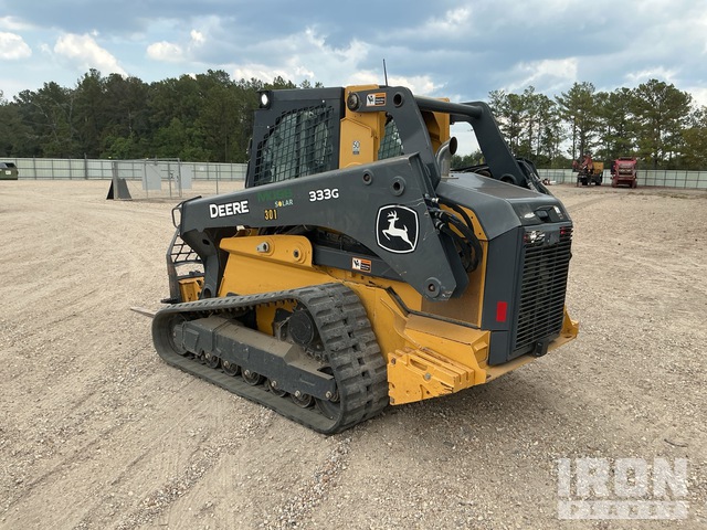 MINI CARGADOR SOBRE ORUGAS 2021 JOHN DEERE 333G