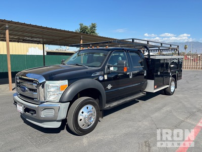 2016 Ford F-650 XLT 4x2 Crew Cab Autocarro di servizio