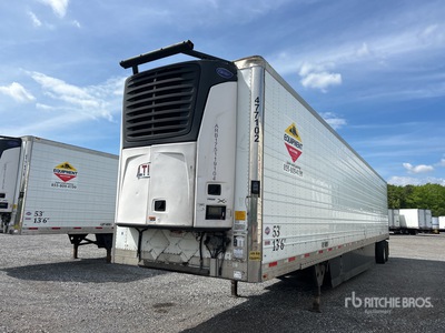 2017 Utility VS2RA 53 ft x 102 in T/A Refrigerated Trailer