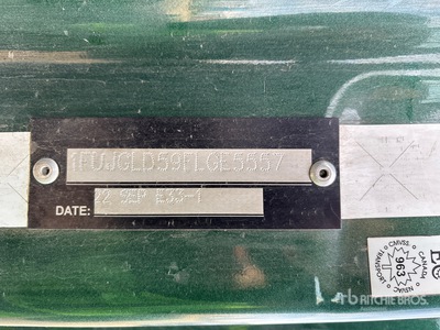 2015 Freightliner Cascadia 125 6x4 Cabina con cuccetta per trattore stradale