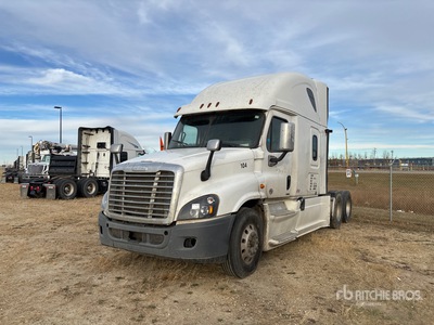 2017 Freightliner Cascadia 125 6x4 T/A Sleeper Truck Tractor
