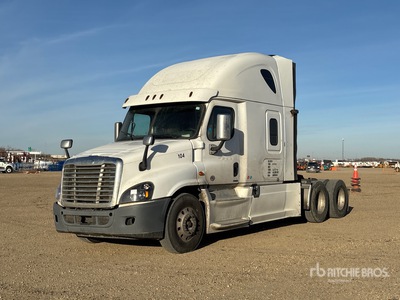 2017 Freightliner Cascadia 125 6x4 T/A Sleeper Truck Tractor
