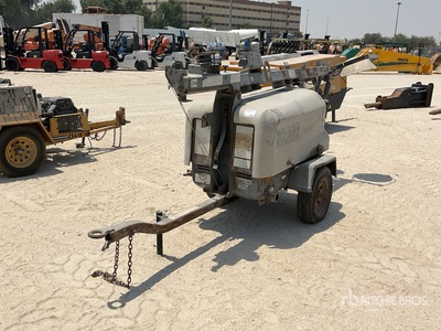2013 Wacker Neuson LTN6L Tour d'éclairage