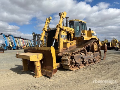 2001 Cat D10R Crawler Dozer