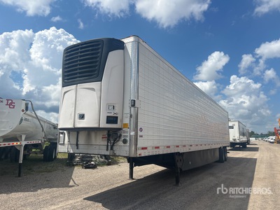 2020 Utility VS2RA 53 ft x 102 in Sliding T/A Refrigerated Trailer