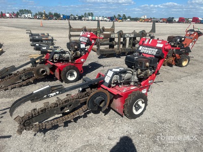2018 Barreto E924HM-4MS Walk Behind Trencher