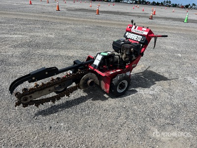 2019 Barreto E924HM-4MS Walk Behind Zanjadora